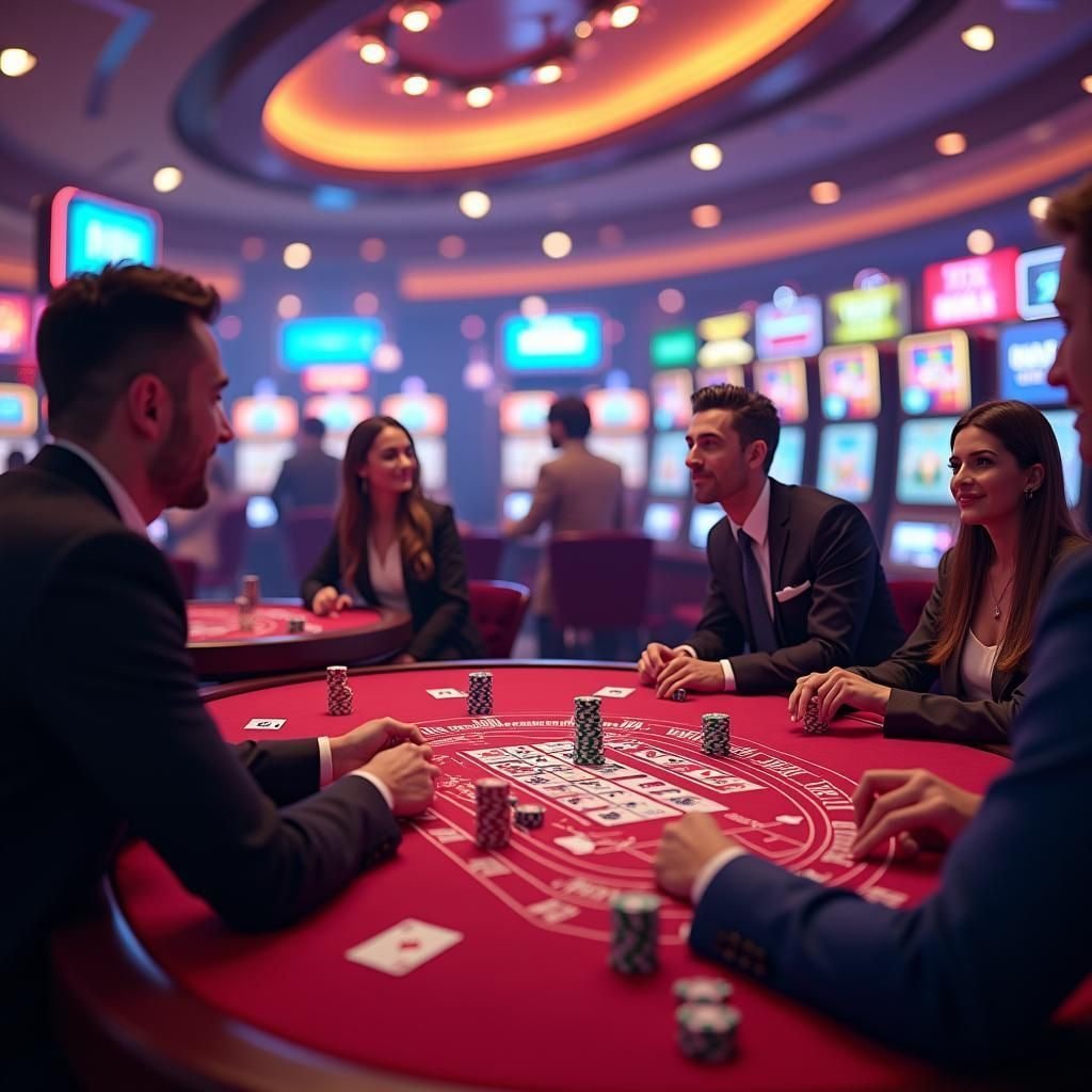 Simbol permata dan fitur bonus menarik Simbol permata dan fitur bonus dalam Galactic Gems
