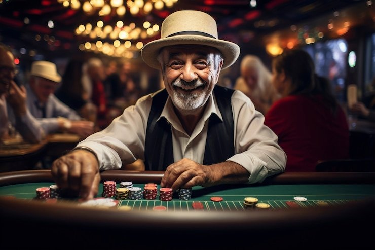 Studio live dealer Ikan Hoki di hebat 777 dengan kamera HD dan pencahayaan profesional