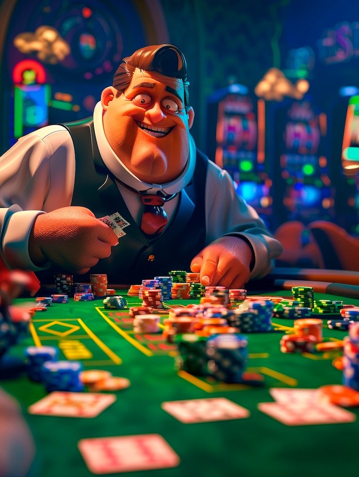 Antarmuka taruhan dengan berbagai pilihan hasil Antarmuka taruhan Monopoly Live di hebat 777